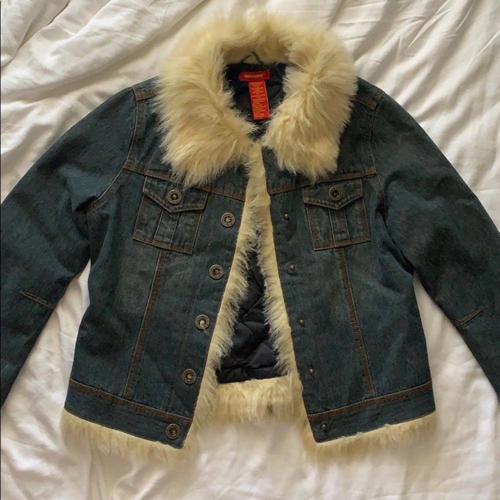 Bratz Y2K fury jean jacket